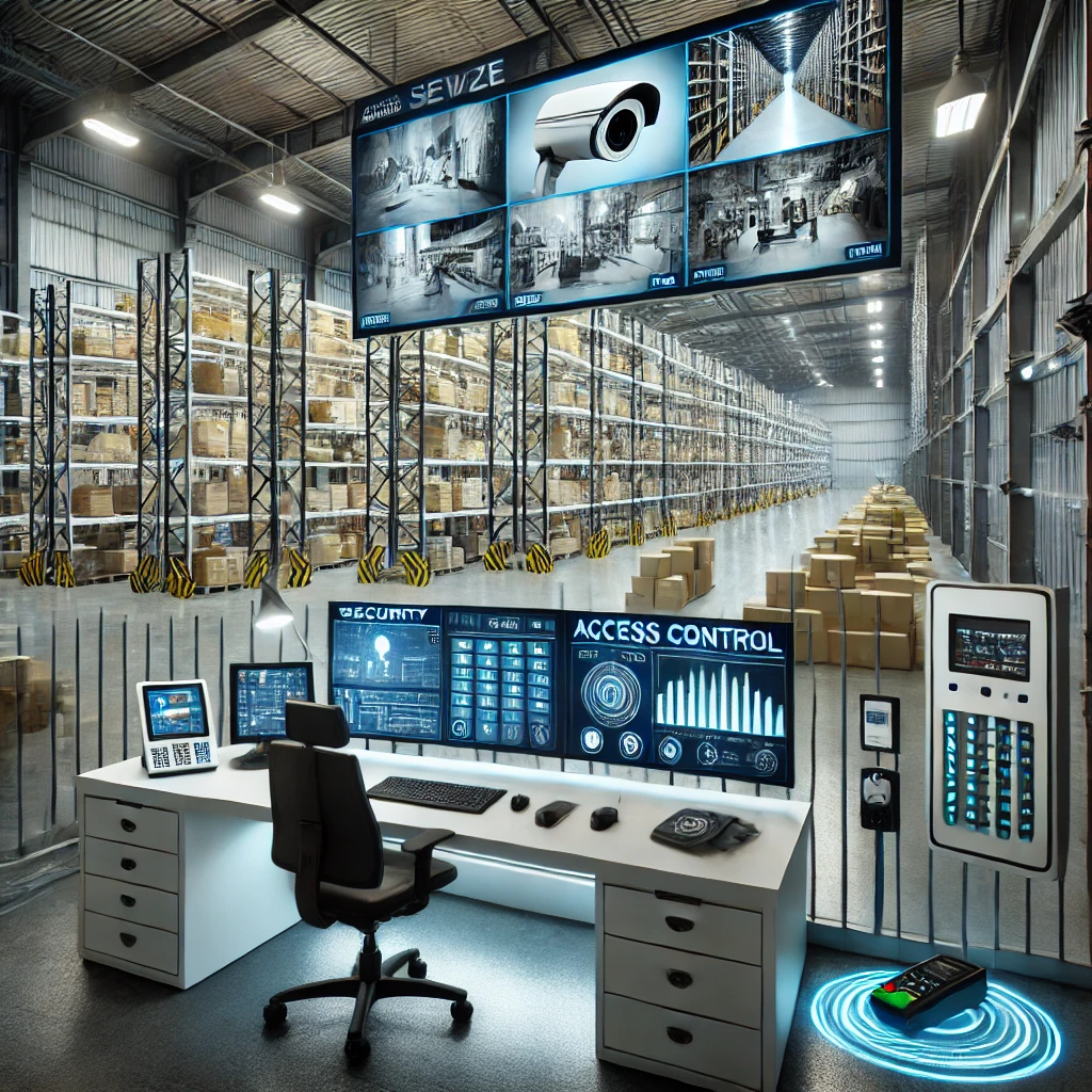 Gebze Fabrika ve Depo Güvenlik Sistemleri: En Verimli Çözümler🏭🔒