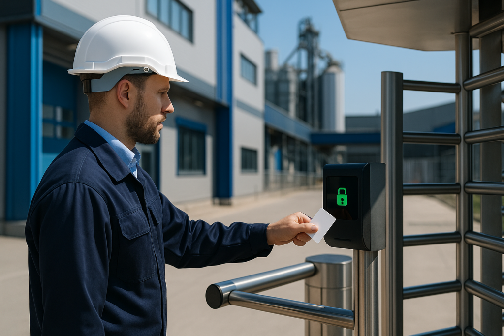 Kocaeli Kartlı Geçiş Sistemleri ile Personel Takibi 👤🔐