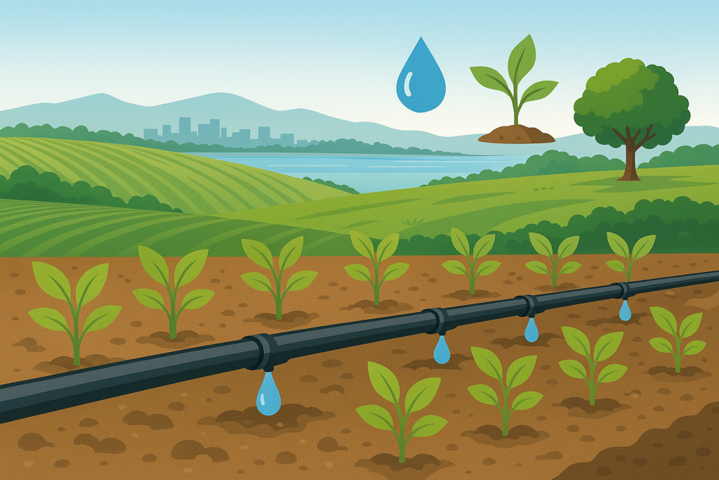 Kocaeli Damla Sulama Sistemi: Su Tasarrufu ile Verimli Tarımın Anahtarı 💧🌱