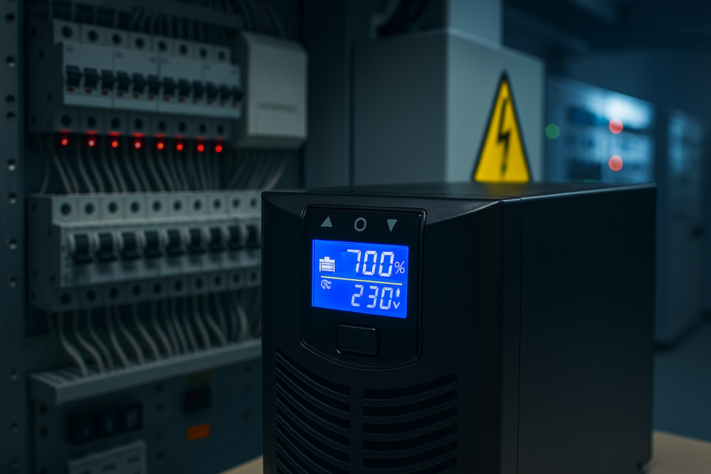 Kocaeli UPS Kurulumu: Elektrik Kesintilerine Karşı Güçlü Koruma Çözümü ⚡