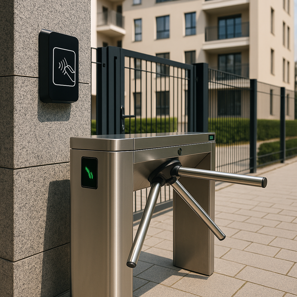 Site ve Apartmanlar İçin Kartlı Geçiş ve Turnike Sistemleri 🏢🔐