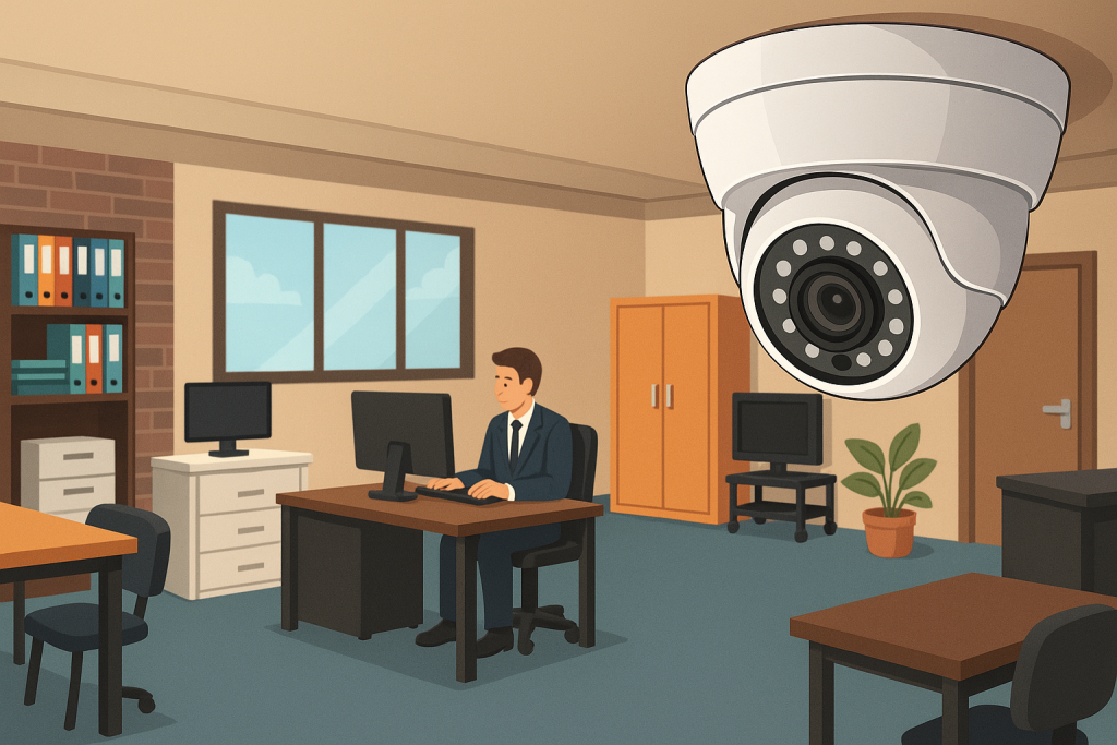 Kartepe Güvenlik Kamera Kurulumu – Ofis ve İşletmeler İçin Profesyonel Çözümler