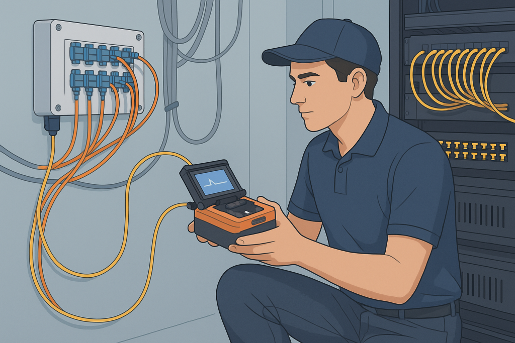 Kocaeli Fiber İnternet Altyapı Tamiri ve Network Onarımı – Kesintisiz Bağlantı İçin Profesyonel Çözümler