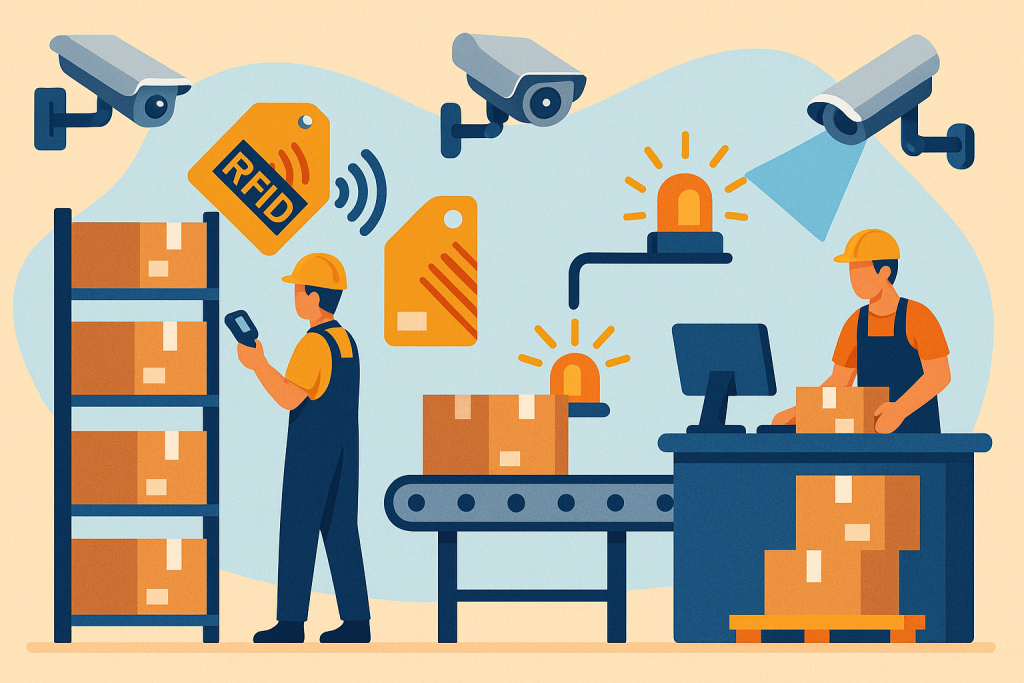 Kocaeli’de Pick-Pack Güvenliği